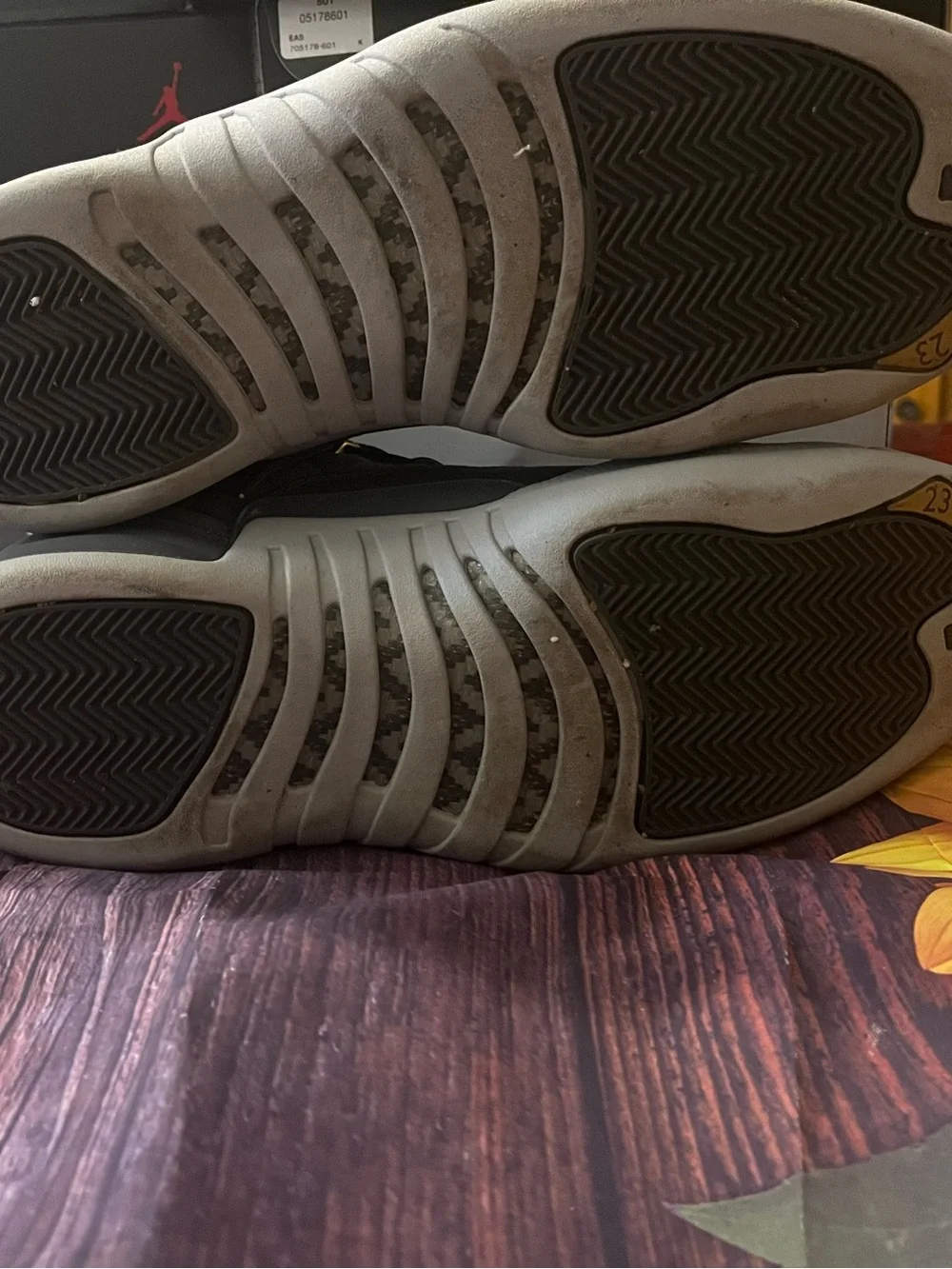 Air Jordan Retro 12 “Dark Grey”